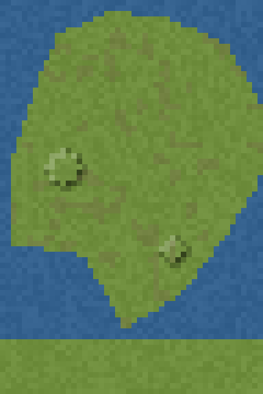 Map of Amber Plains