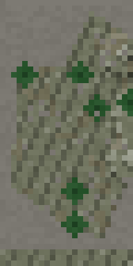 Map of Crystal Bluff