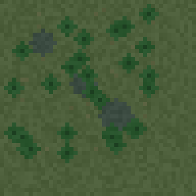 Map of Druid's Hollow