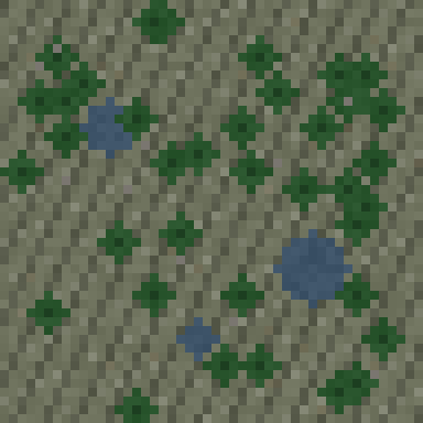 Map of Frostpeak Hollows