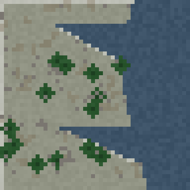 Map of Gannet Scaur