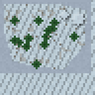 Map of Glacier's Edge
