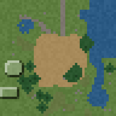 Map of Greenhaven