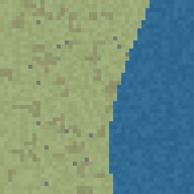 Map of Gull's Rest