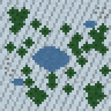 Map of Hoarfrost Basin