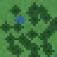 Map of Hornosaur Glen