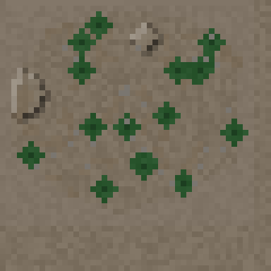 Map of Old Kingdom Ruins