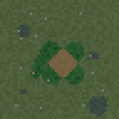 Map of Olgari Swamplands