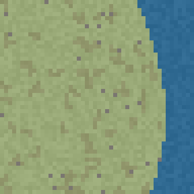 Map of Pale Lantern Isle