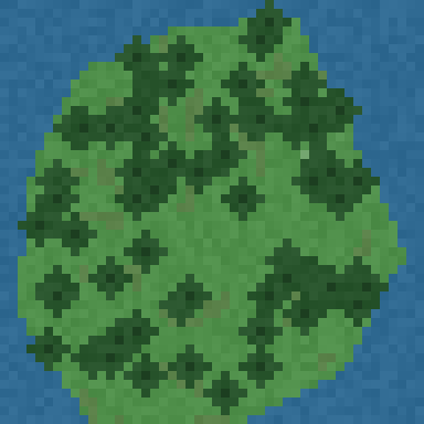 Map of Petrified Forest