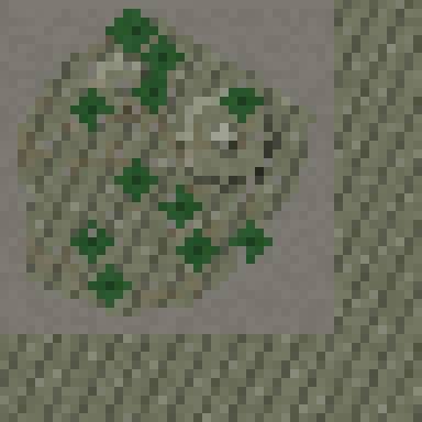 Map of Pilgrim's Pass