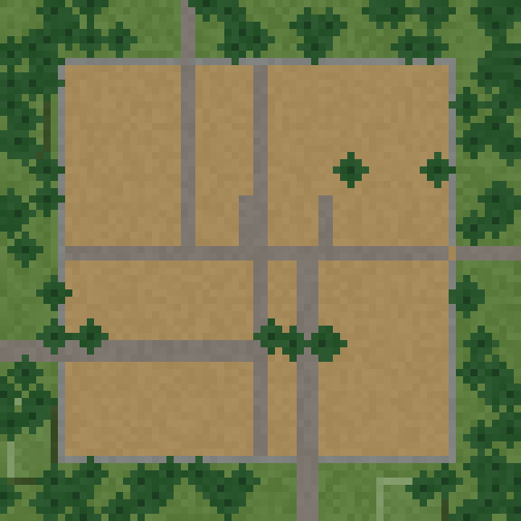 Map of Via Nova