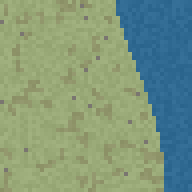 Map of Saltreed Marshes