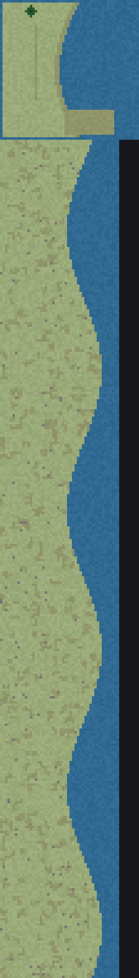 Map of Saltspire Coast