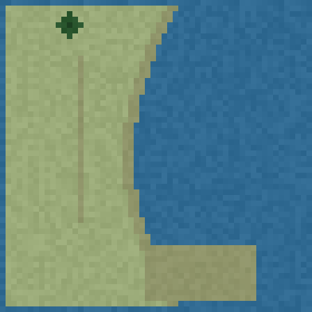 Map of Saltspire Harbor