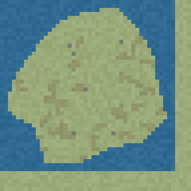 Map of Star-Mirror Lake