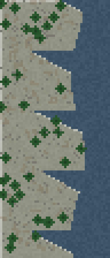 Map of Stormwrack Cliffs