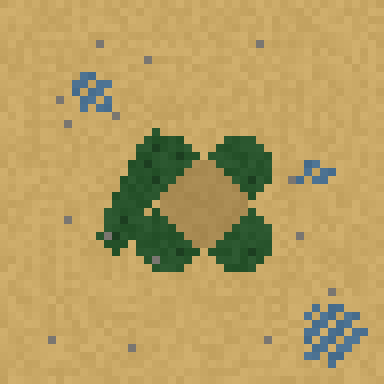 Map of Sunscar Expanse