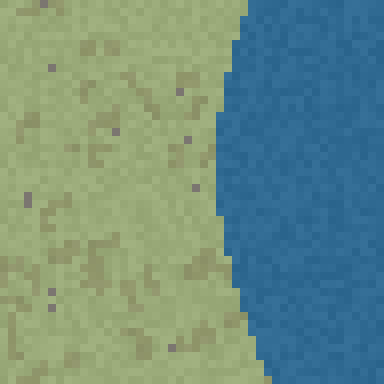 Map of Tidewrack Flats