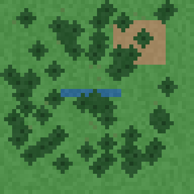 Map of Whisperwood Glade
