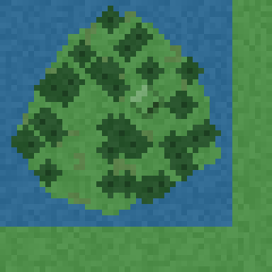Map of Wildhollow